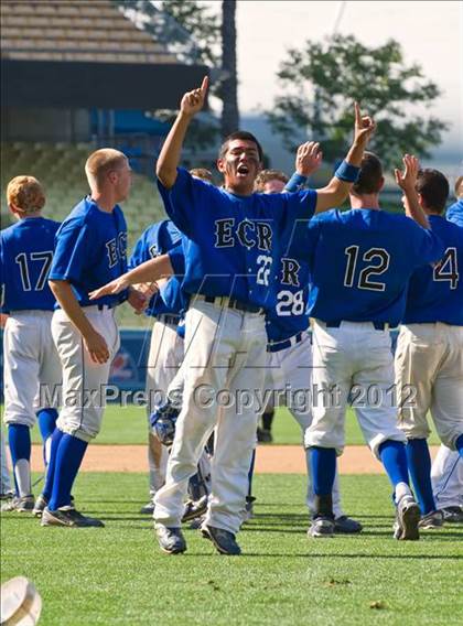 Thumbnail 3 in Chatsworth vs. El Camino Real (CIF LACS D1 Final) photogallery.