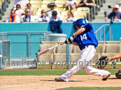 Thumbnail 1 in Chatsworth vs. El Camino Real (CIF LACS D1 Final) photogallery.