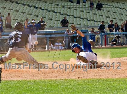 Thumbnail 2 in Chatsworth vs. El Camino Real (CIF LACS D1 Final) photogallery.