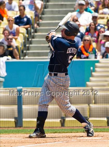 Thumbnail 3 in Chatsworth vs. El Camino Real (CIF LACS D1 Final) photogallery.