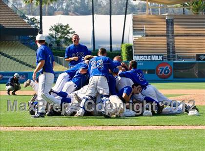 Thumbnail 3 in Chatsworth vs. El Camino Real (CIF LACS D1 Final) photogallery.