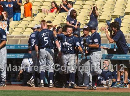 Thumbnail 3 in Chatsworth vs. El Camino Real (CIF LACS D1 Final) photogallery.