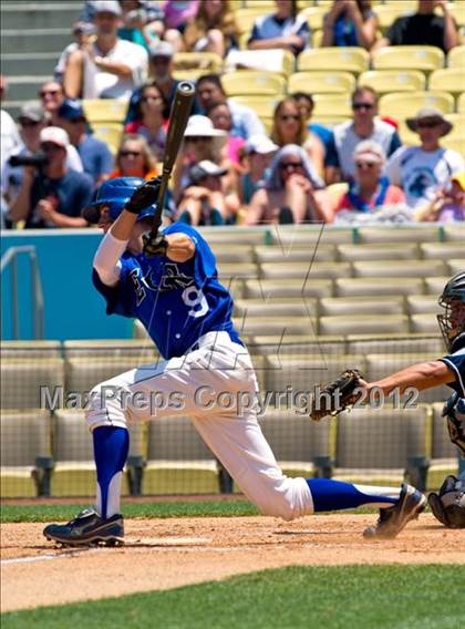 Thumbnail 2 in Chatsworth vs. El Camino Real (CIF LACS D1 Final) photogallery.