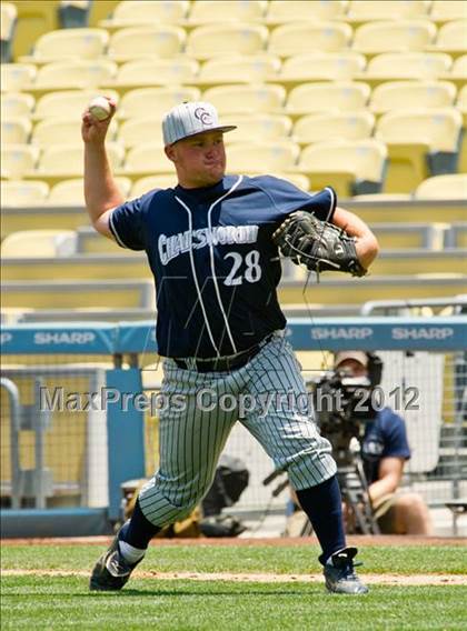 Thumbnail 2 in Chatsworth vs. El Camino Real (CIF LACS D1 Final) photogallery.
