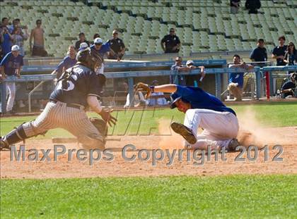 Thumbnail 1 in Chatsworth vs. El Camino Real (CIF LACS D1 Final) photogallery.