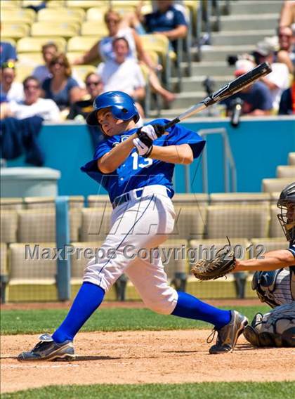 Thumbnail 3 in Chatsworth vs. El Camino Real (CIF LACS D1 Final) photogallery.