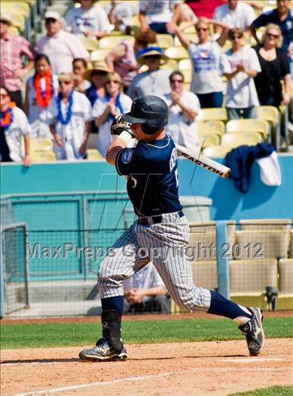 Thumbnail 2 in Chatsworth vs. El Camino Real (CIF LACS D1 Final) photogallery.