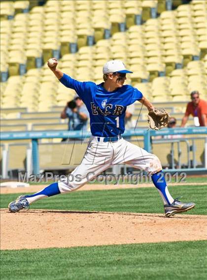 Thumbnail 3 in Chatsworth vs. El Camino Real (CIF LACS D1 Final) photogallery.