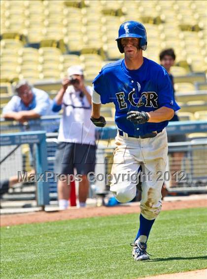 Thumbnail 2 in Chatsworth vs. El Camino Real (CIF LACS D1 Final) photogallery.