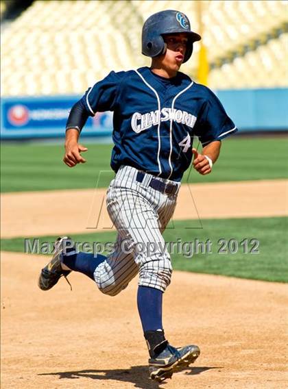 Thumbnail 2 in Chatsworth vs. El Camino Real (CIF LACS D1 Final) photogallery.