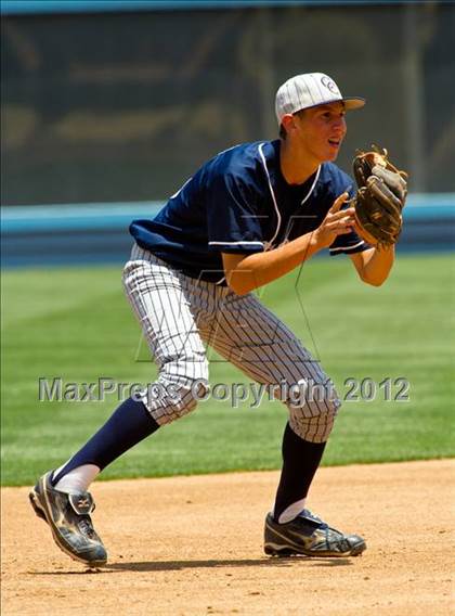 Thumbnail 2 in Chatsworth vs. El Camino Real (CIF LACS D1 Final) photogallery.
