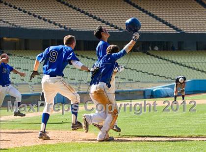 Thumbnail 3 in Chatsworth vs. El Camino Real (CIF LACS D1 Final) photogallery.