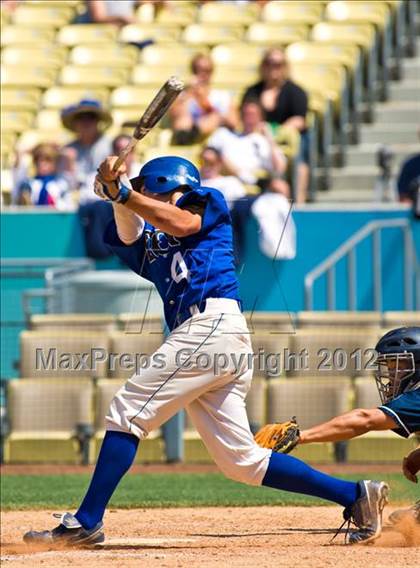 Thumbnail 1 in Chatsworth vs. El Camino Real (CIF LACS D1 Final) photogallery.