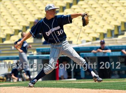 Thumbnail 3 in Chatsworth vs. El Camino Real (CIF LACS D1 Final) photogallery.