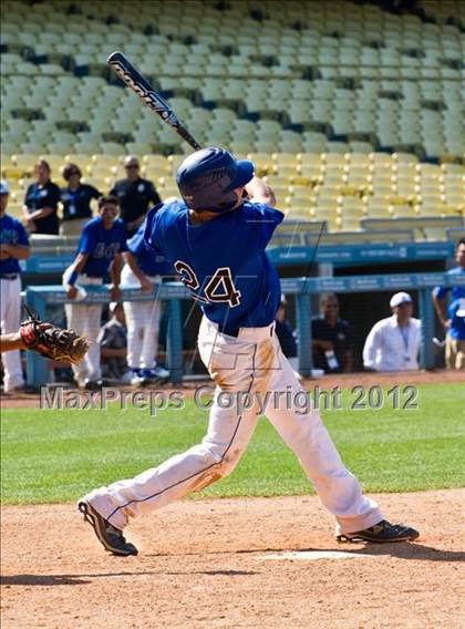 Thumbnail 2 in Chatsworth vs. El Camino Real (CIF LACS D1 Final) photogallery.