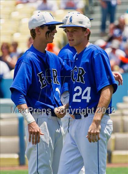 Thumbnail 2 in Chatsworth vs. El Camino Real (CIF LACS D1 Final) photogallery.