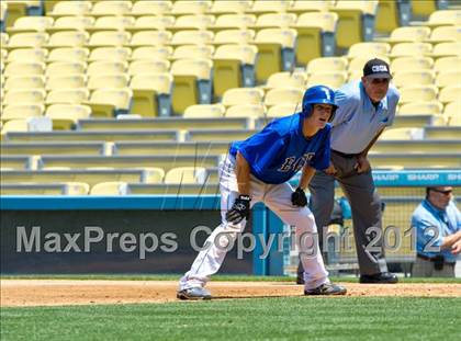 Thumbnail 3 in Chatsworth vs. El Camino Real (CIF LACS D1 Final) photogallery.