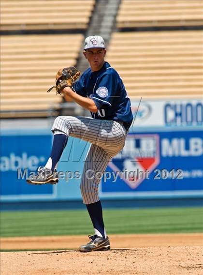 Thumbnail 1 in Chatsworth vs. El Camino Real (CIF LACS D1 Final) photogallery.