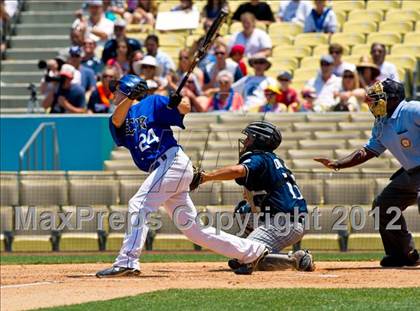Thumbnail 2 in Chatsworth vs. El Camino Real (CIF LACS D1 Final) photogallery.
