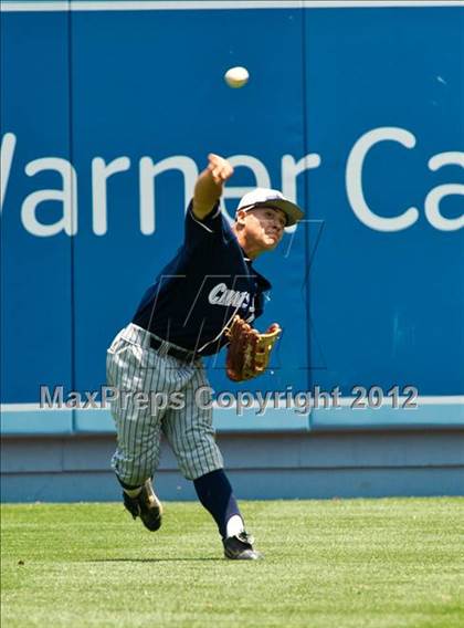 Thumbnail 1 in Chatsworth vs. El Camino Real (CIF LACS D1 Final) photogallery.