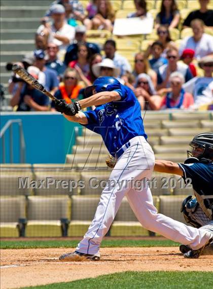 Thumbnail 1 in Chatsworth vs. El Camino Real (CIF LACS D1 Final) photogallery.