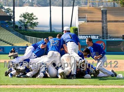 Thumbnail 3 in Chatsworth vs. El Camino Real (CIF LACS D1 Final) photogallery.