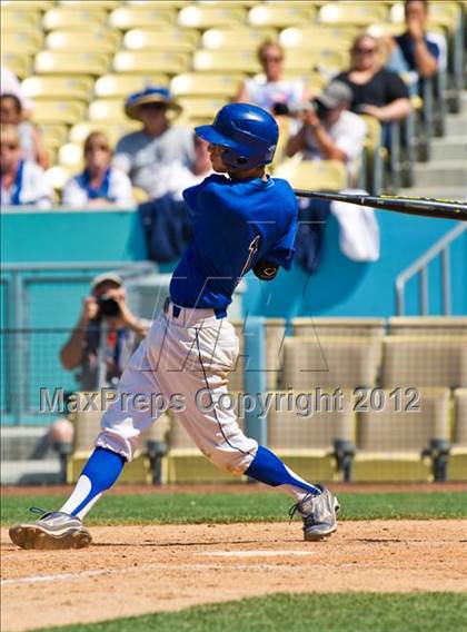 Thumbnail 2 in Chatsworth vs. El Camino Real (CIF LACS D1 Final) photogallery.