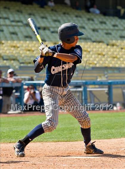 Thumbnail 2 in Chatsworth vs. El Camino Real (CIF LACS D1 Final) photogallery.