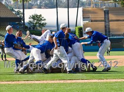 Thumbnail 2 in Chatsworth vs. El Camino Real (CIF LACS D1 Final) photogallery.