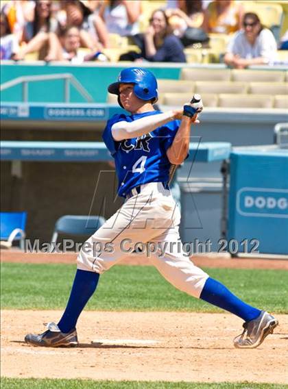 Thumbnail 2 in Chatsworth vs. El Camino Real (CIF LACS D1 Final) photogallery.