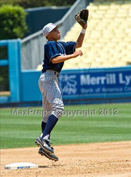 Thumbnail 3 in Chatsworth vs. El Camino Real (CIF LACS D1 Final) photogallery.