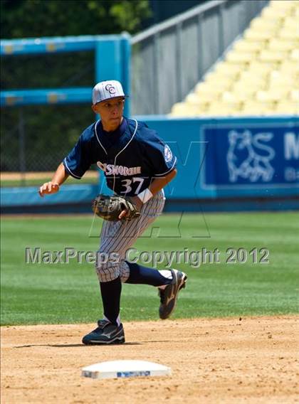Thumbnail 2 in Chatsworth vs. El Camino Real (CIF LACS D1 Final) photogallery.