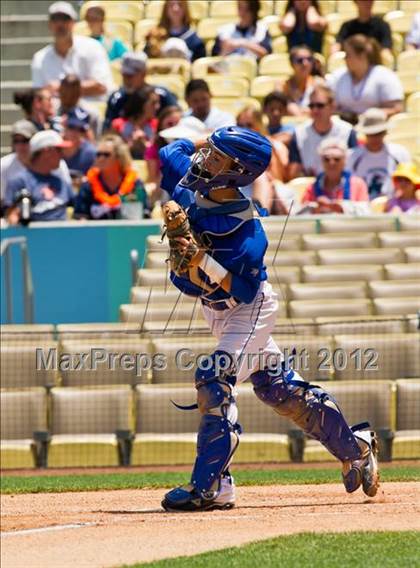 Thumbnail 3 in Chatsworth vs. El Camino Real (CIF LACS D1 Final) photogallery.