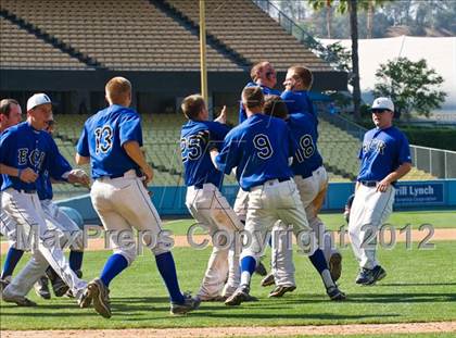 Thumbnail 2 in Chatsworth vs. El Camino Real (CIF LACS D1 Final) photogallery.