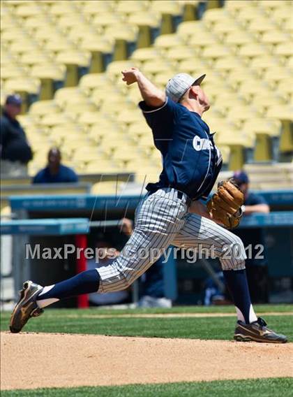 Thumbnail 2 in Chatsworth vs. El Camino Real (CIF LACS D1 Final) photogallery.