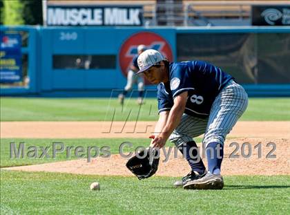 Thumbnail 3 in Chatsworth vs. El Camino Real (CIF LACS D1 Final) photogallery.