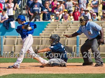 Thumbnail 2 in Chatsworth vs. El Camino Real (CIF LACS D1 Final) photogallery.