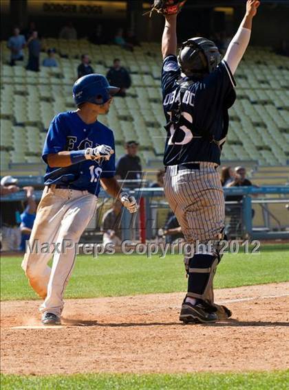 Thumbnail 1 in Chatsworth vs. El Camino Real (CIF LACS D1 Final) photogallery.