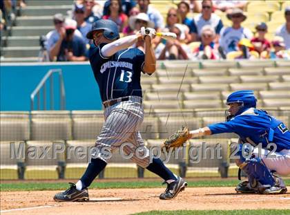 Thumbnail 3 in Chatsworth vs. El Camino Real (CIF LACS D1 Final) photogallery.