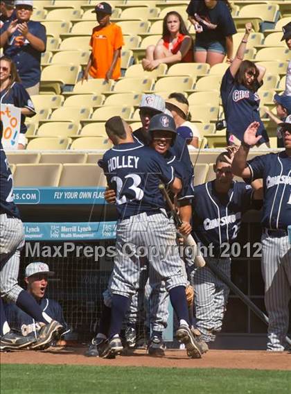 Thumbnail 1 in Chatsworth vs. El Camino Real (CIF LACS D1 Final) photogallery.