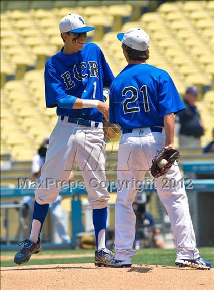 Thumbnail 1 in Chatsworth vs. El Camino Real (CIF LACS D1 Final) photogallery.