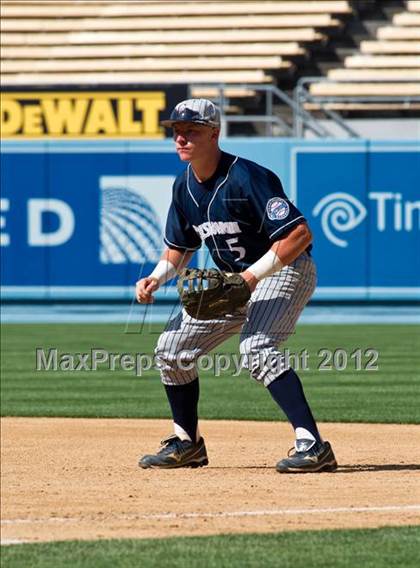 Thumbnail 2 in Chatsworth vs. El Camino Real (CIF LACS D1 Final) photogallery.
