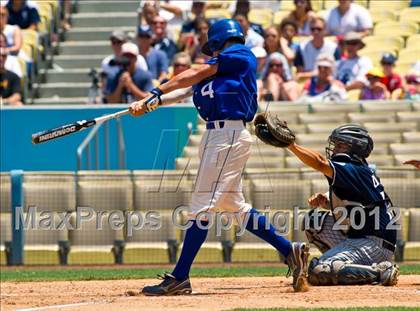Thumbnail 3 in Chatsworth vs. El Camino Real (CIF LACS D1 Final) photogallery.
