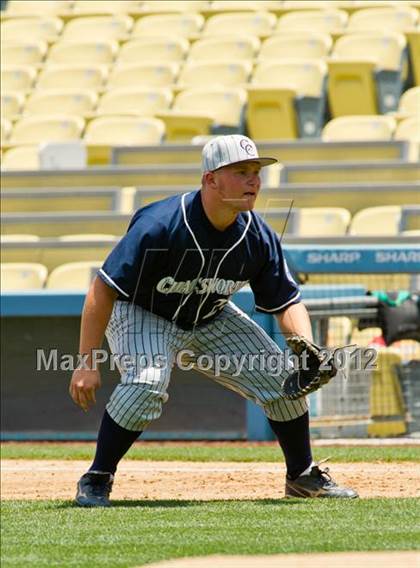 Thumbnail 1 in Chatsworth vs. El Camino Real (CIF LACS D1 Final) photogallery.