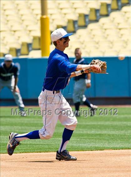 Thumbnail 3 in Chatsworth vs. El Camino Real (CIF LACS D1 Final) photogallery.