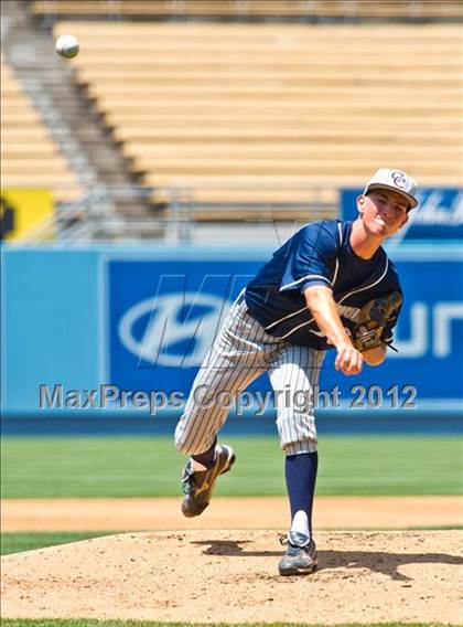 Thumbnail 2 in Chatsworth vs. El Camino Real (CIF LACS D1 Final) photogallery.