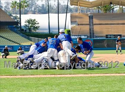 Thumbnail 1 in Chatsworth vs. El Camino Real (CIF LACS D1 Final) photogallery.