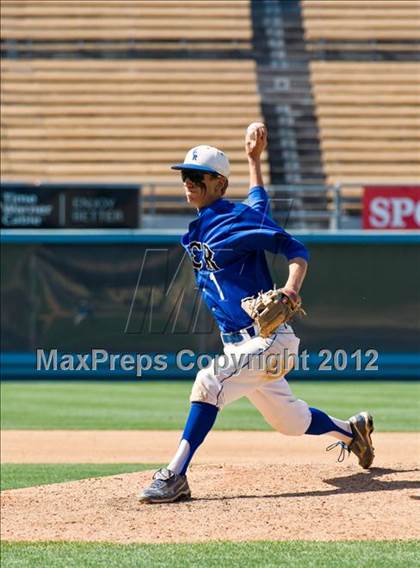 Thumbnail 1 in Chatsworth vs. El Camino Real (CIF LACS D1 Final) photogallery.