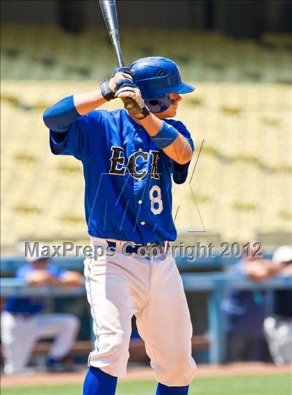 Thumbnail 3 in Chatsworth vs. El Camino Real (CIF LACS D1 Final) photogallery.