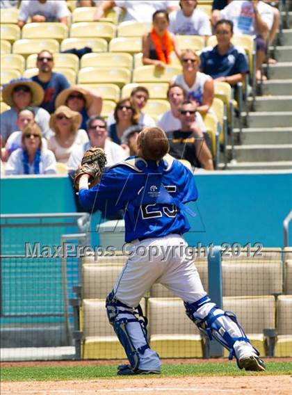 Thumbnail 2 in Chatsworth vs. El Camino Real (CIF LACS D1 Final) photogallery.
